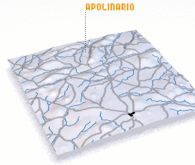 3d view of Apolinário