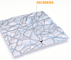 3d view of Macambira