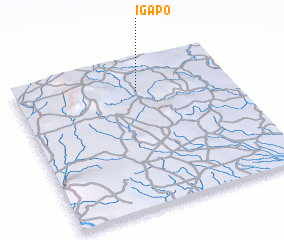 3d view of Igapó