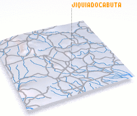 3d view of Jiquiá do Cabutã