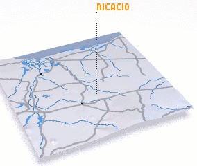 3d view of Nicácio