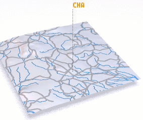 3d view of Chã