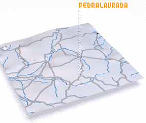 3d view of Pedra Lavrada