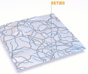 3d view of Retiro