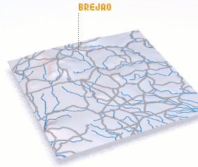 3d view of Brejão