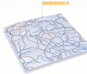 3d view of Quebrângulo