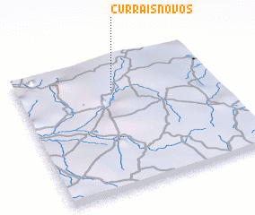 3d view of Currais Novos