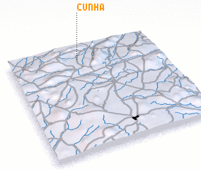 3d view of Cunha