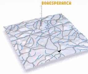 3d view of Boa Esperança