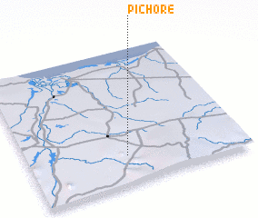3d view of Pichoré