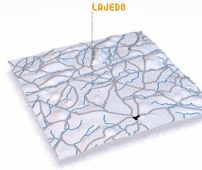 3d view of Lajedo