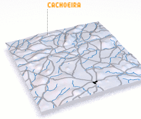 3d view of Cachoeira