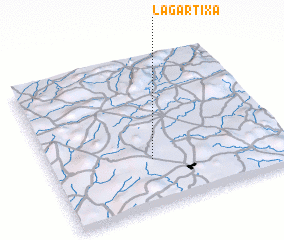 3d view of Lagartixa