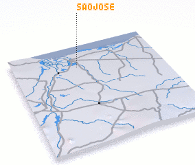 3d view of São José