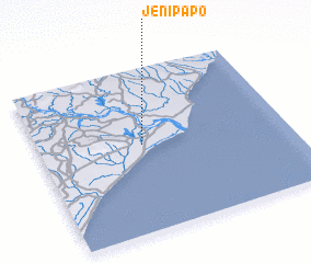 3d view of Jenipapo