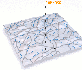 3d view of Formosa