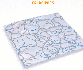 3d view of Caldeirões