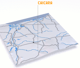 3d view of Caiçara