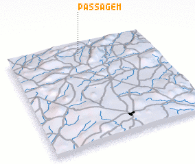 3d view of Passagem