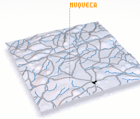3d view of Muqueca