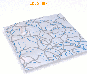 3d view of Teresinha
