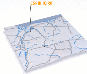 3d view of Espinheiro