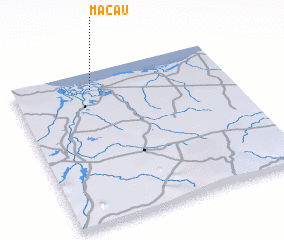 3d view of Macau