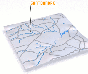 3d view of Santo André