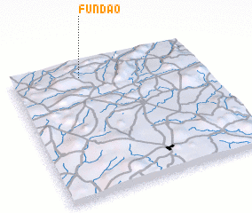 3d view of Fundão