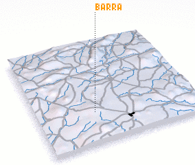 3d view of Barra