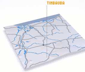 3d view of Timbaúba