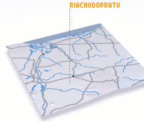 3d view of Riacho do Prato