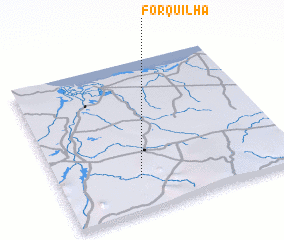 3d view of Forquilha