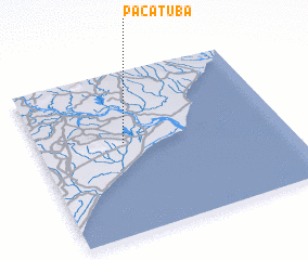 3d view of Pacatuba