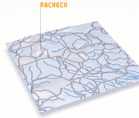 3d view of Pacheco