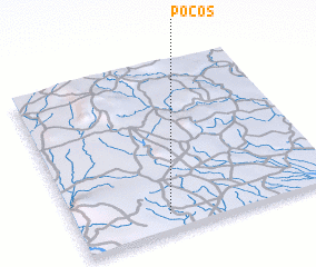 3d view of Poços