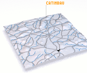 3d view of Catimbau