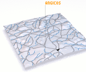 3d view of Angicos