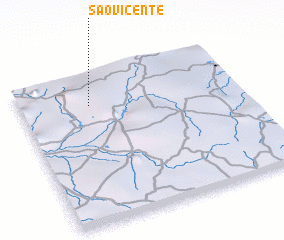 3d view of São Vicente