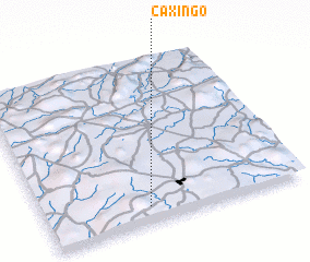 3d view of Caxingó