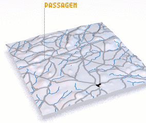 3d view of Passagem