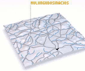 3d view of Mulungu dos Inácios