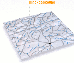 3d view of Riacho do Couro