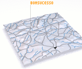 3d view of Bom Sucesso