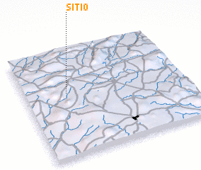 3d view of Sítio