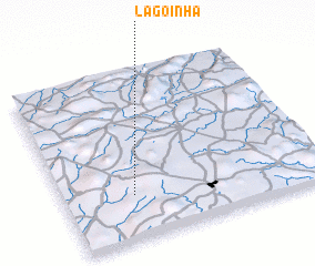 3d view of Lagoinha