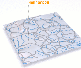 3d view of Mandacaru