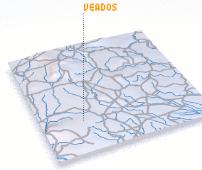 3d view of Veados