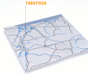 3d view of Tabatinga