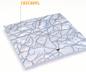 3d view of Cascavel